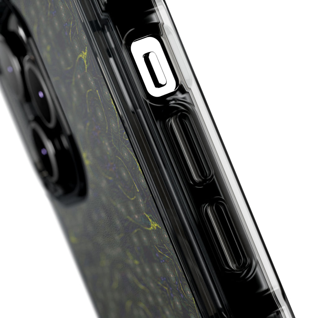 iPhone 14 Magnetic Clear Impact Case - P5 Kaleidoscopic No.2
