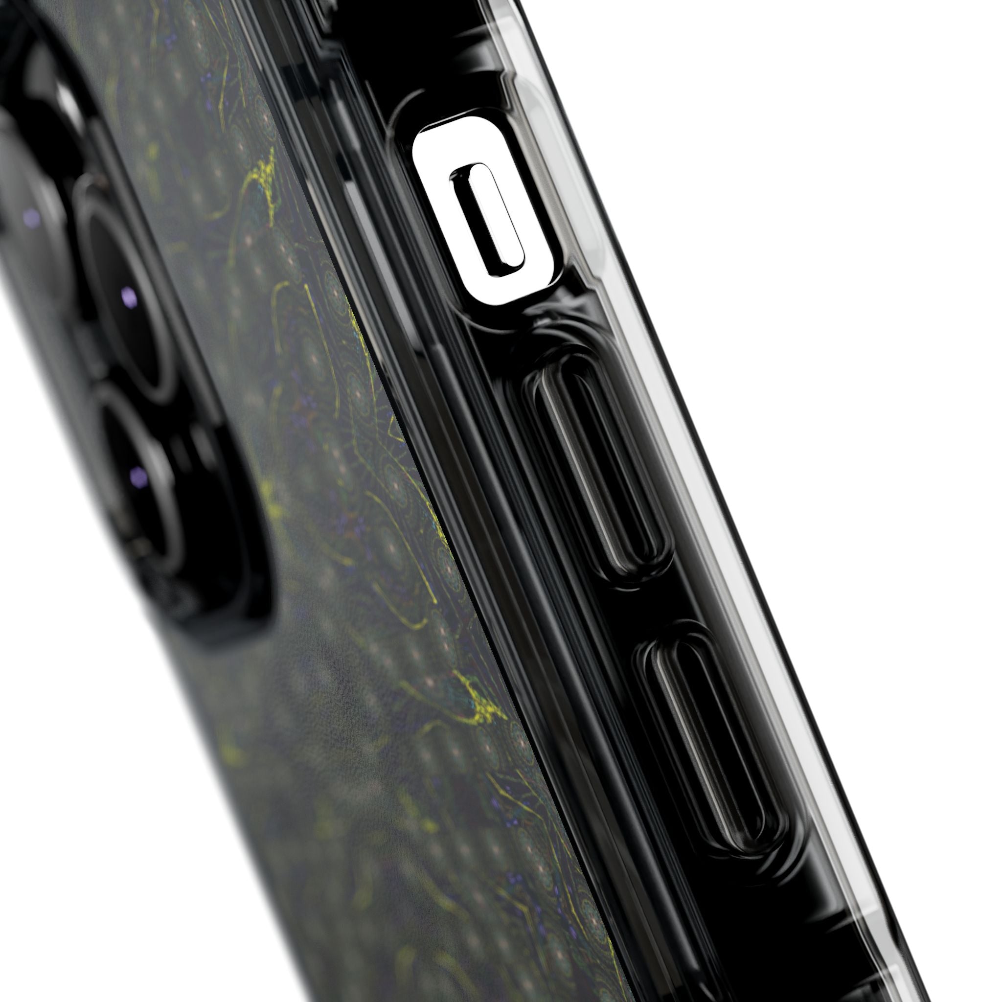 iPhone 14 Magnetic Clear Impact Case - P5 Kaleidoscopic No.2