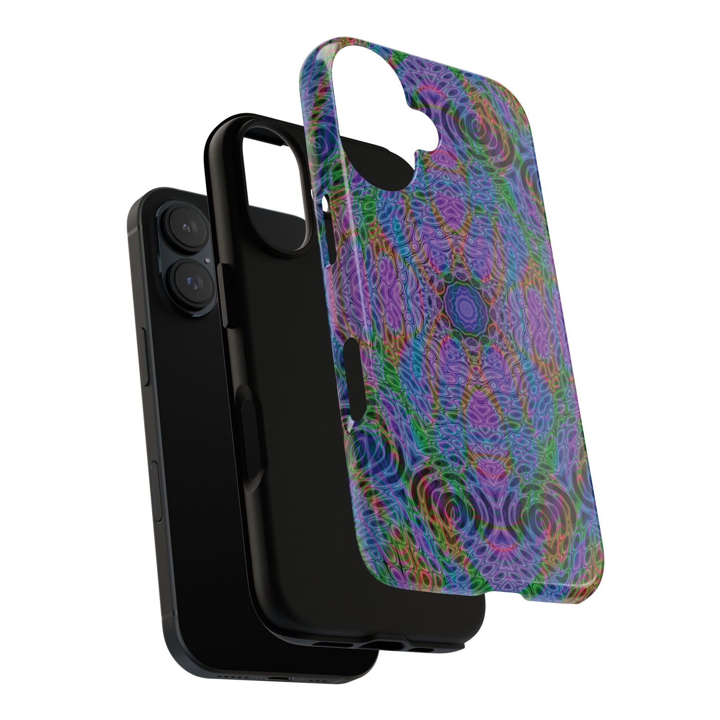 iPhone 16 Tough Cases - DMT Seer No.21