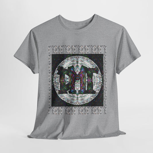 Unisex Heavy Cotton Tee - DMT Scribe No.2