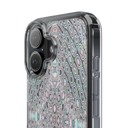 iPhone 16 Clear Case – DMT Seer No.13