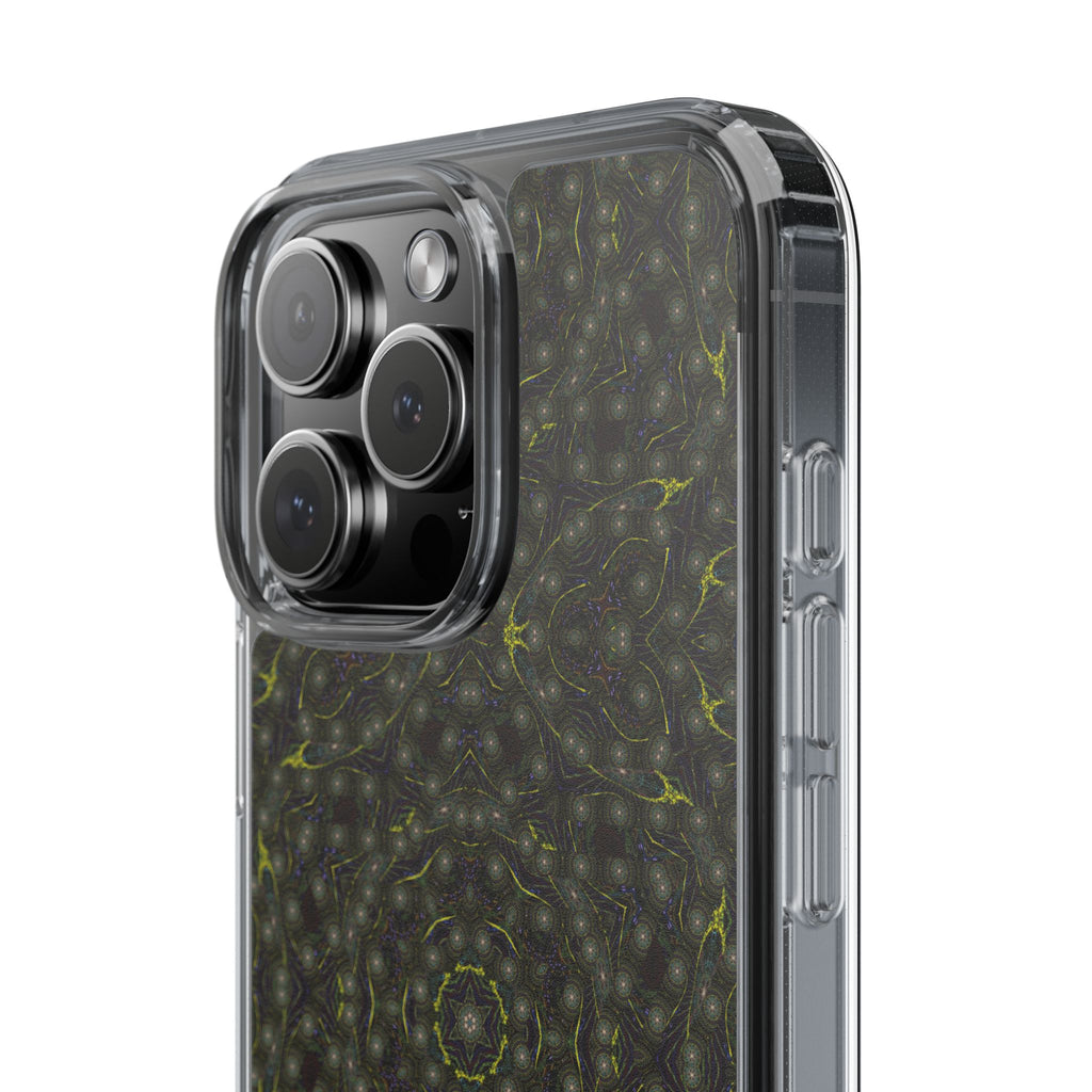 iPhone 16 Clear Case – P5 Kaleidoscopic No.2