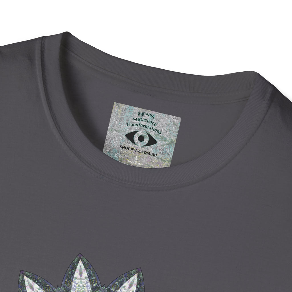 Unisex Softstyle T-Shirt - Love Light Mandalas No.22