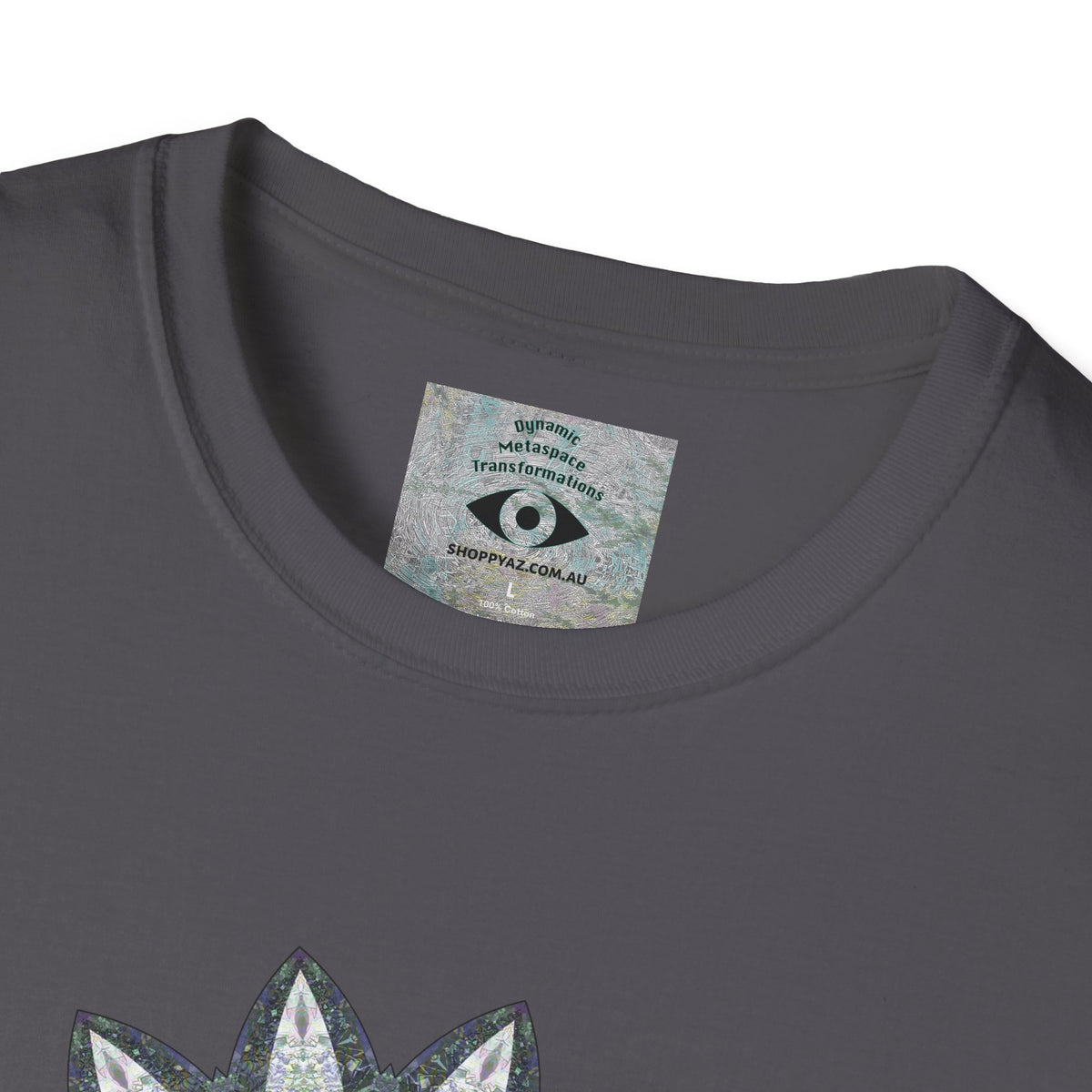 Unisex Softstyle T-Shirt - Love Light Mandalas No.22