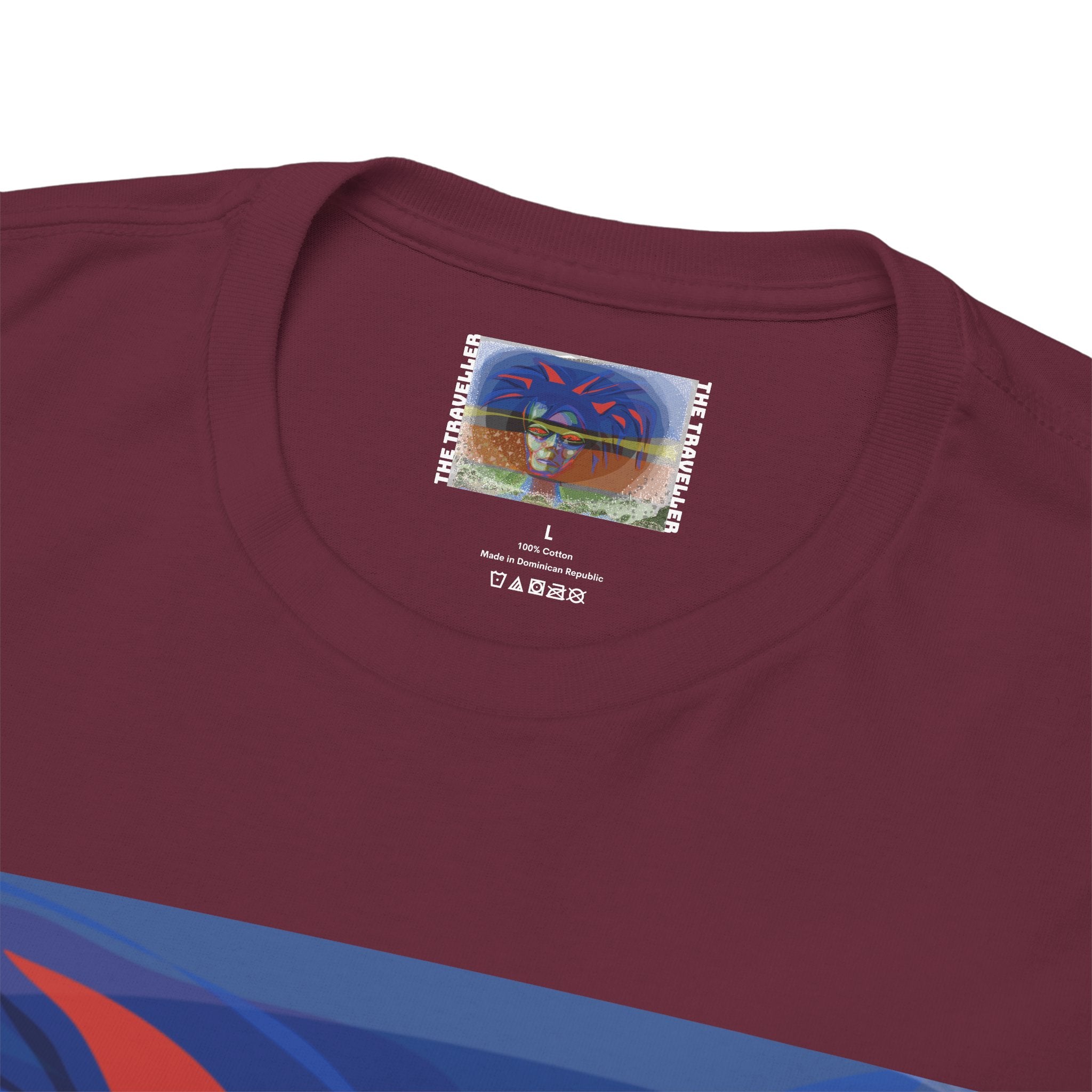 Unisex Heavy Cotton Tee - The Traveller Series (Seeing)