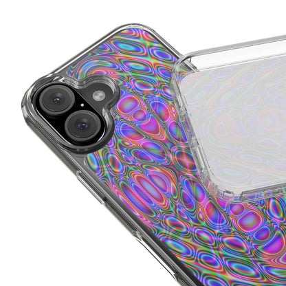 iPhone 16 Clear Case – DMT Seer No.1
