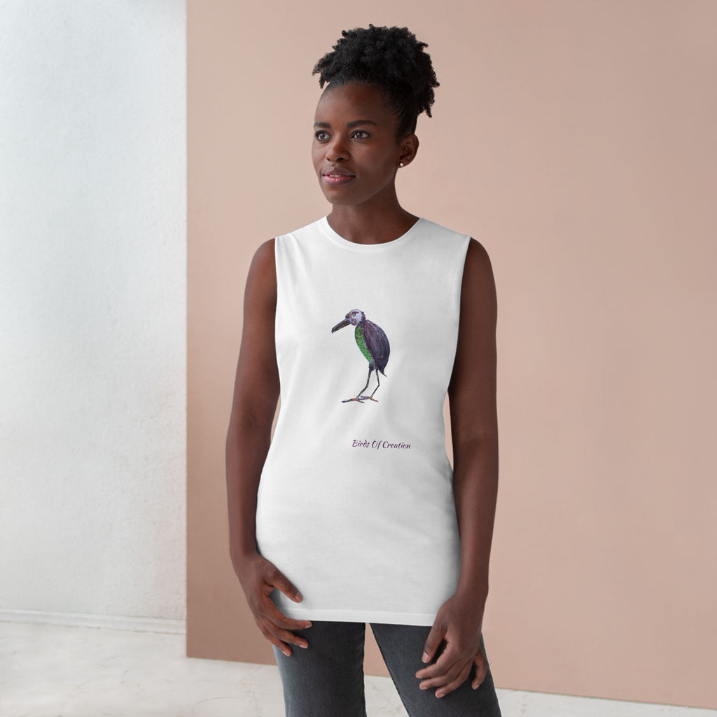 Unisex Barnard Tank - Birds Of Creation No.2