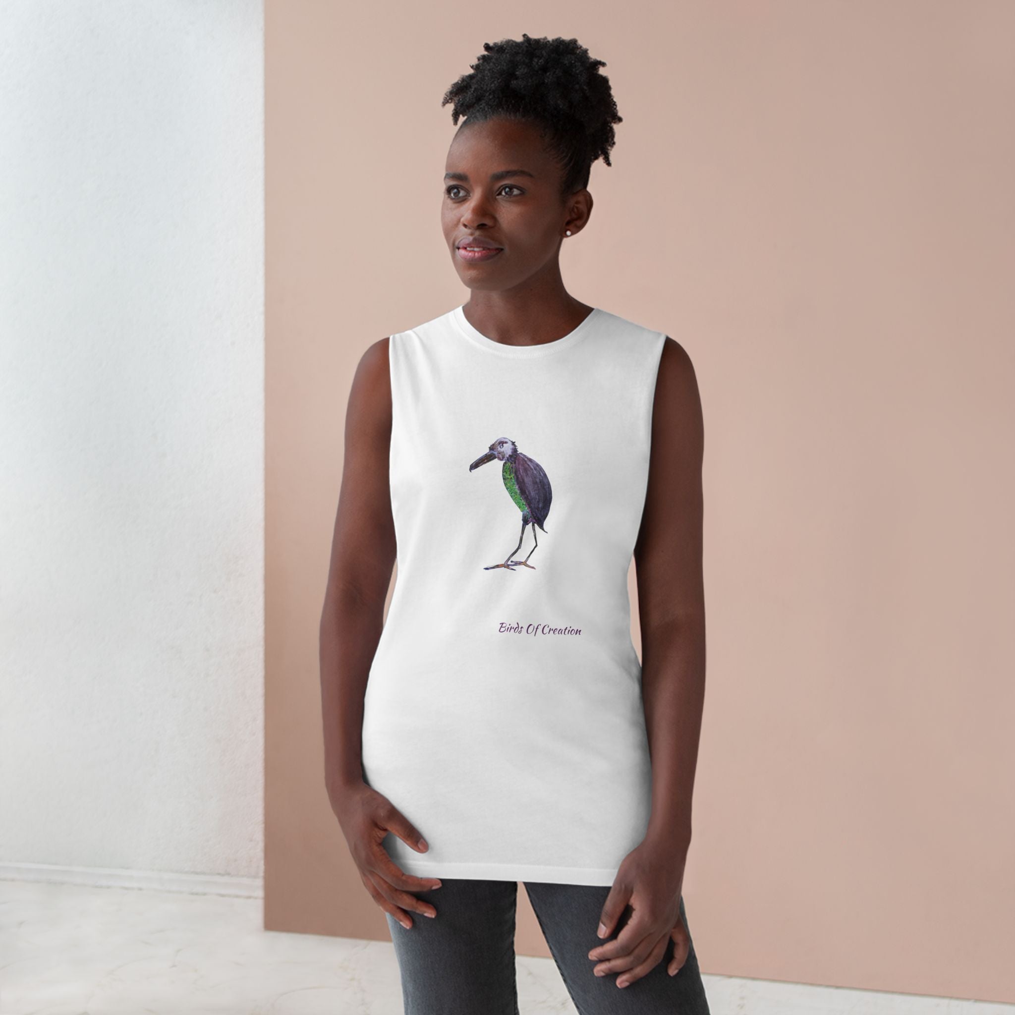 Unisex Barnard Tank - Birds Of Creation No.2