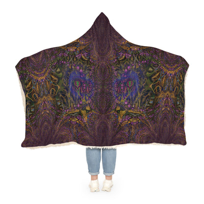 Snuggle Blanket - Love Light Fractals No.10