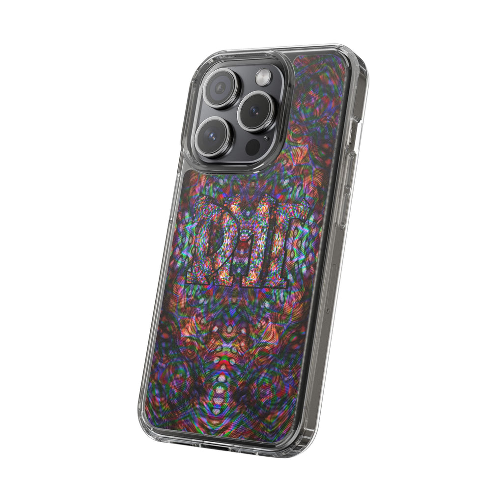 iPhone 15 Clear Case – DMT Scribe No.S1T1