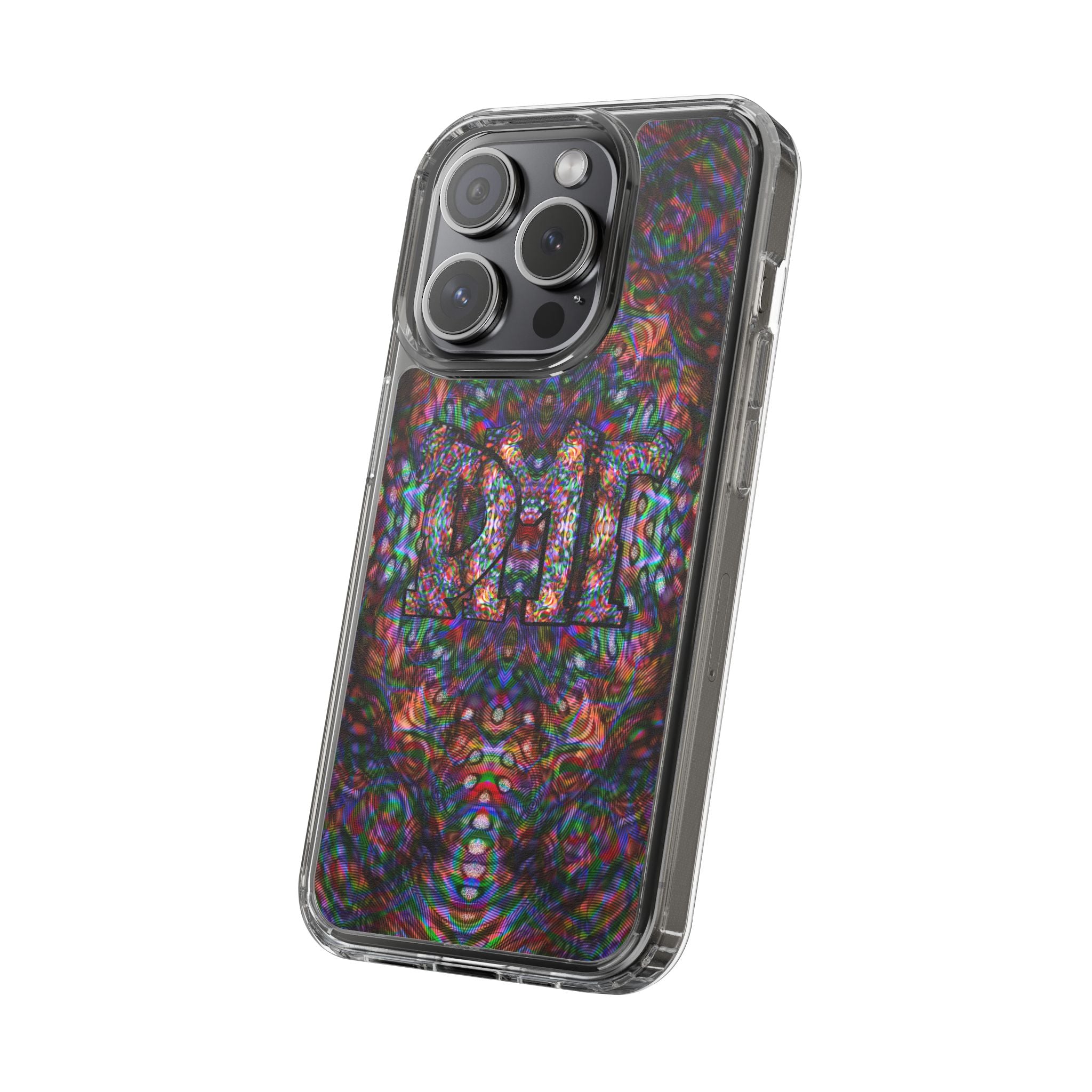 iPhone 15 Clear Case – DMT Scribe No.S1T1