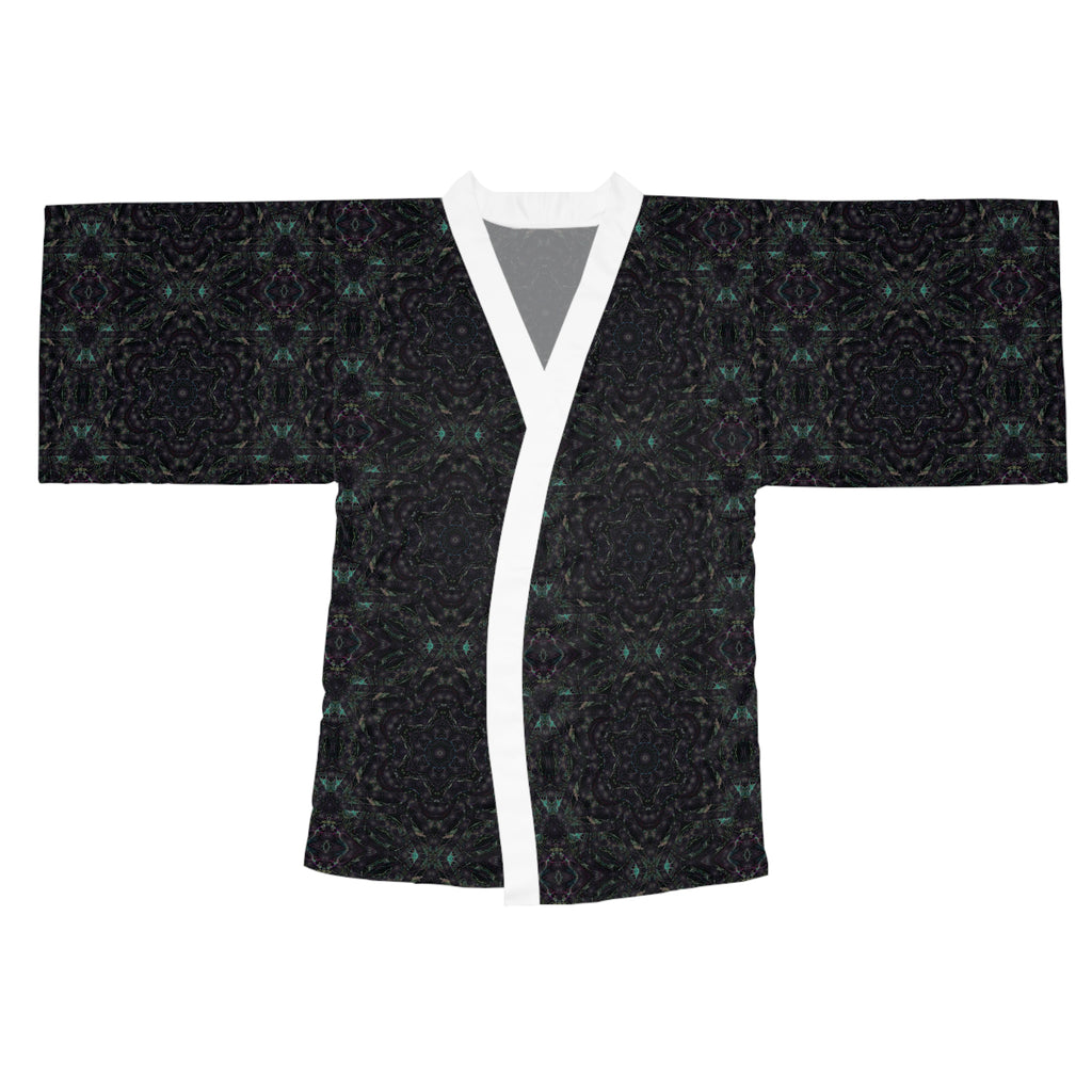 Long Sleeve Kimono Robe - P5 Kaleidoscopic No.31