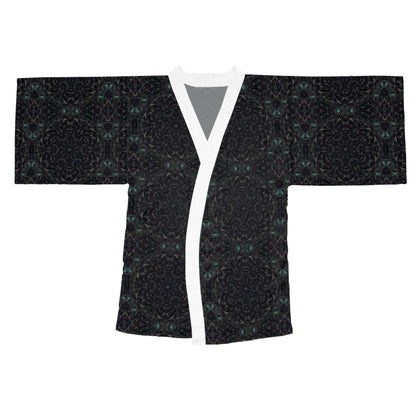 Long Sleeve Kimono Robe - P5 Kaleidoscopic No.31