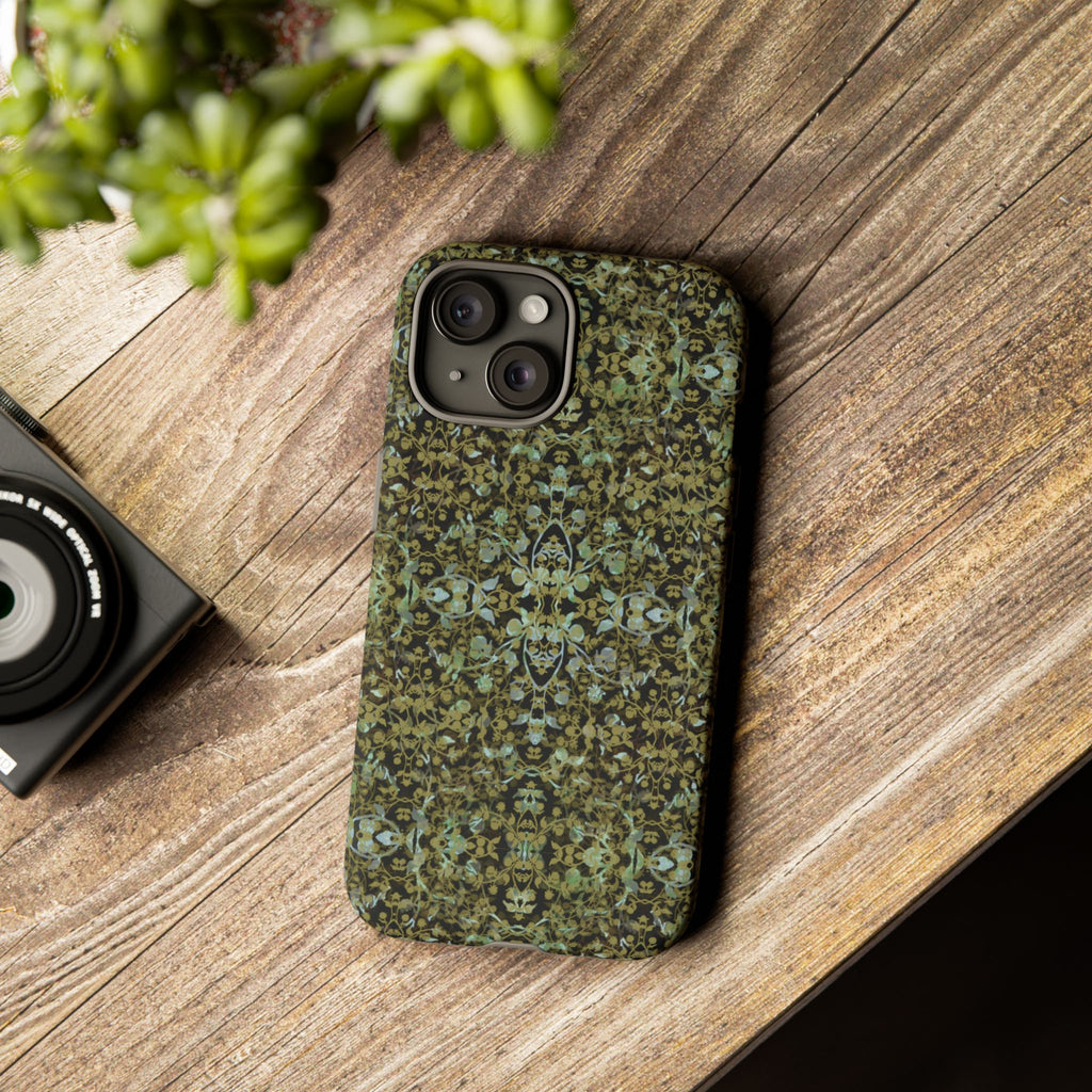 iPhone 15 Tough Cases - Hidden Weave Series No.4