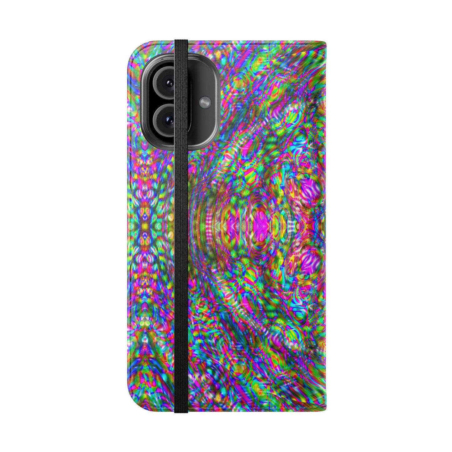 iPhone 16 Flip Case - DMT Scribe Tiles No.4