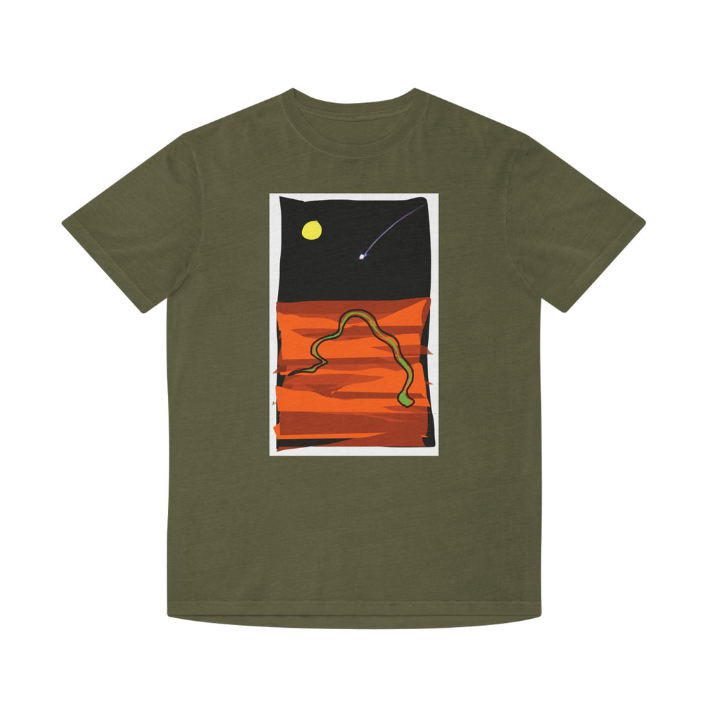 Unisex Faded Shirt -The Traveller Series (Shooting Star)