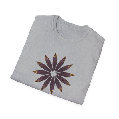 Unisex Softstyle T-Shirt - Love Light Mandalas No.2