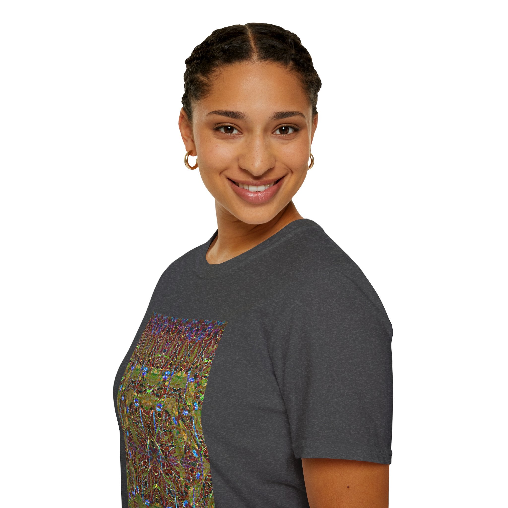 Unisex Softstyle T-Shirt - Mandala Series No.6