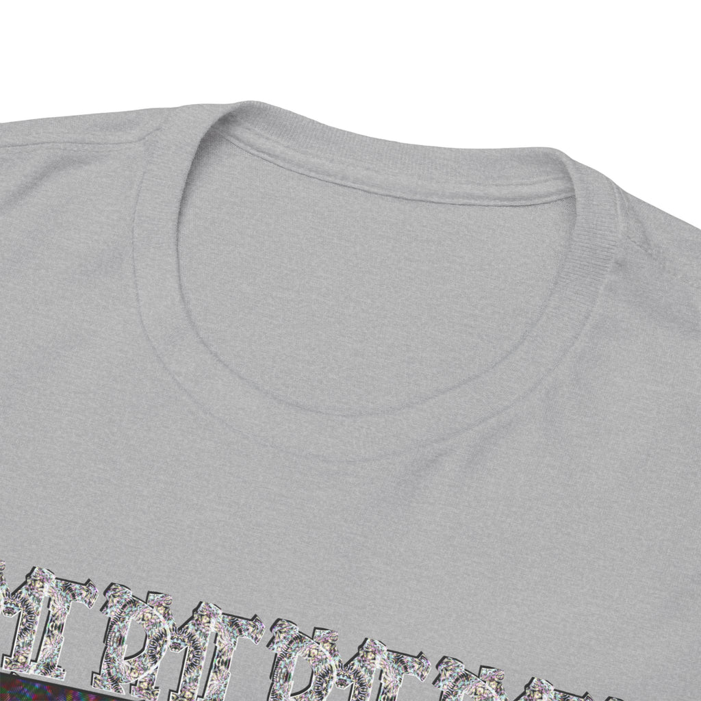 Unisex Heavy Cotton Tee - DMT Scribe No.1