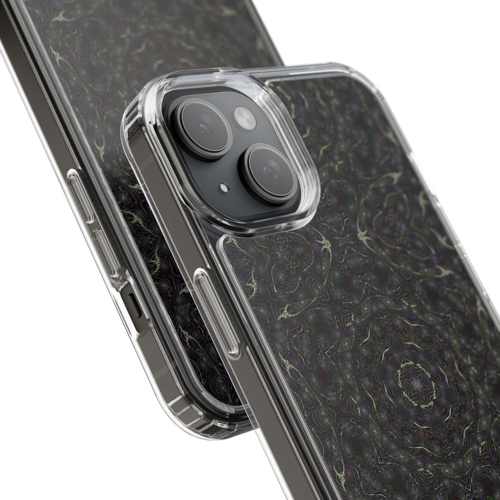 iPhone 15 Clear Case – P5 Kaleidoscopic No.18