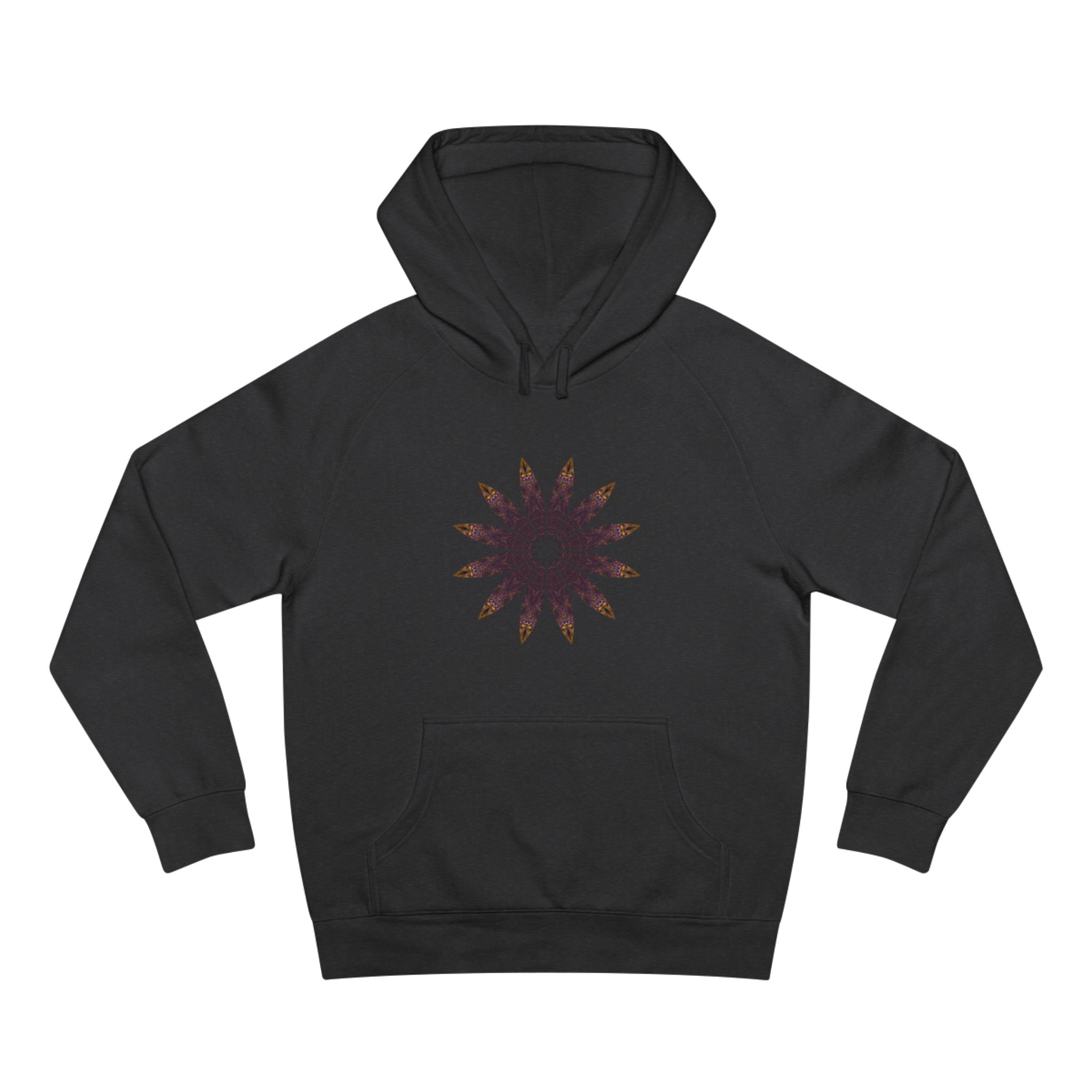 Unisex Supply Hoodie - Love Light Mandalas No.2