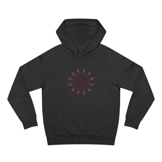Unisex Supply Hoodie - Love Light Mandalas No.2