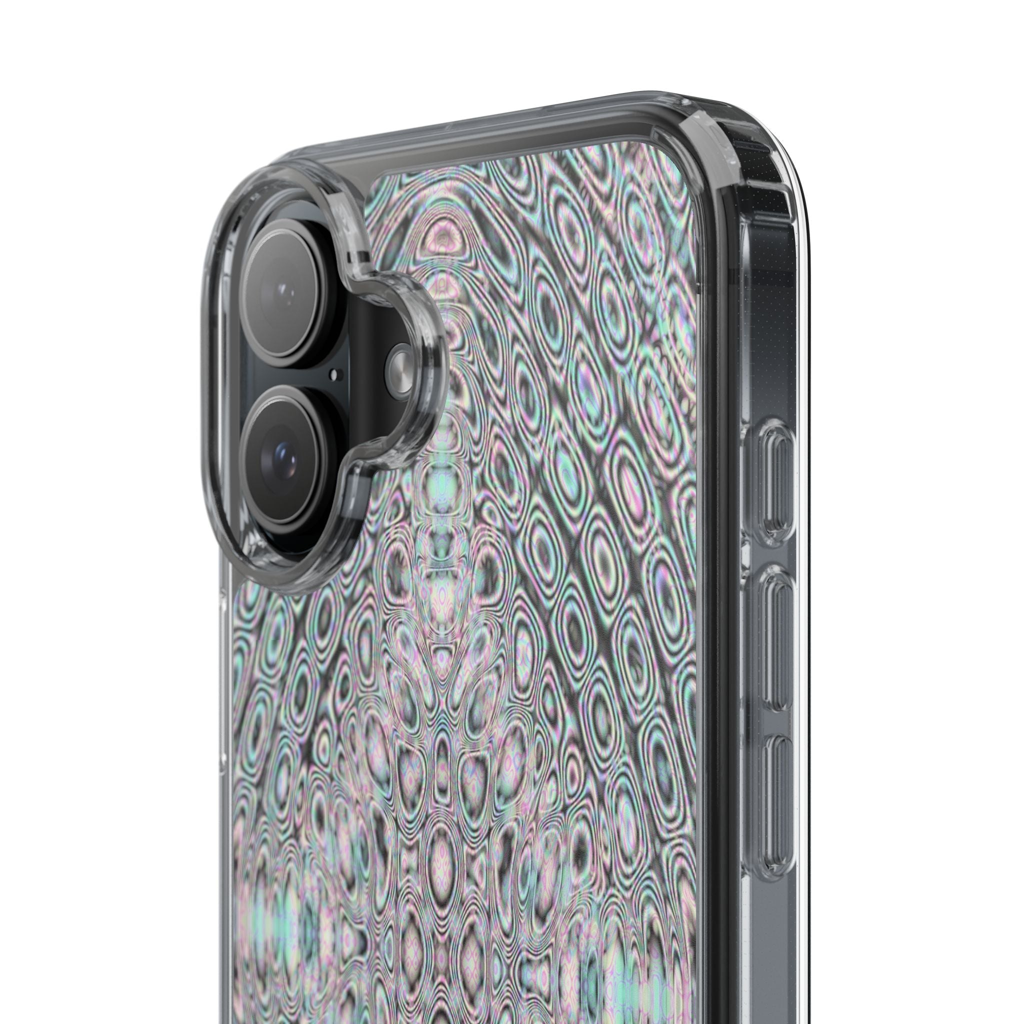 iPhone 16 Clear Case – DMT Seer No.13