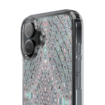 iPhone 16 Clear Case – DMT Seer No.13