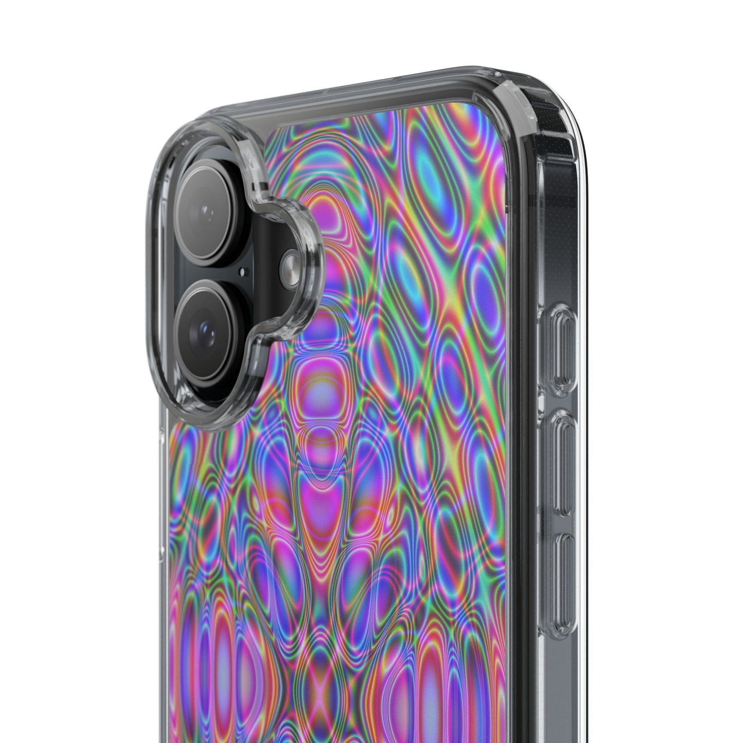 iPhone 16 Clear Case – DMT Seer No.1
