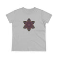 Women's Midweight Cotton Tee - Love Light Mandalas No.3
