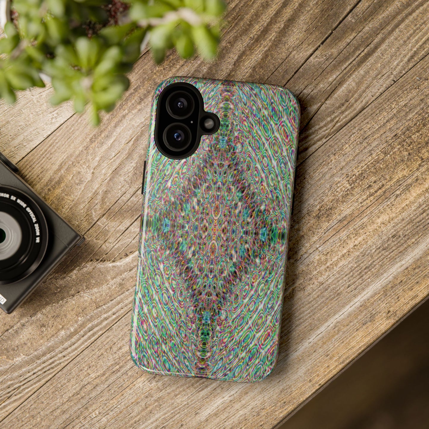 iPhone 16 Tough Cases - DMT Seer No.14
