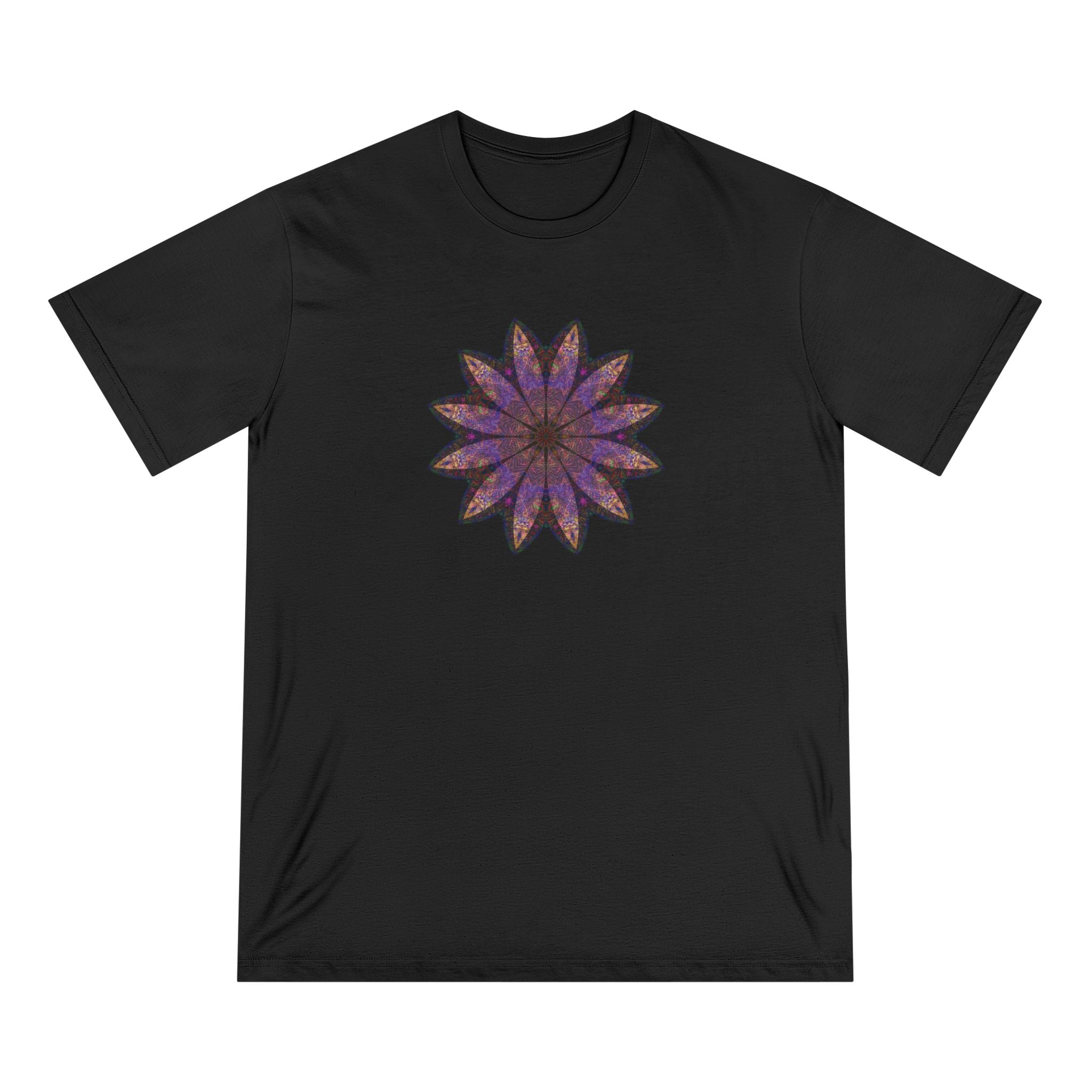 Organic Staple T-shirt - Love Light Mandalas No.23