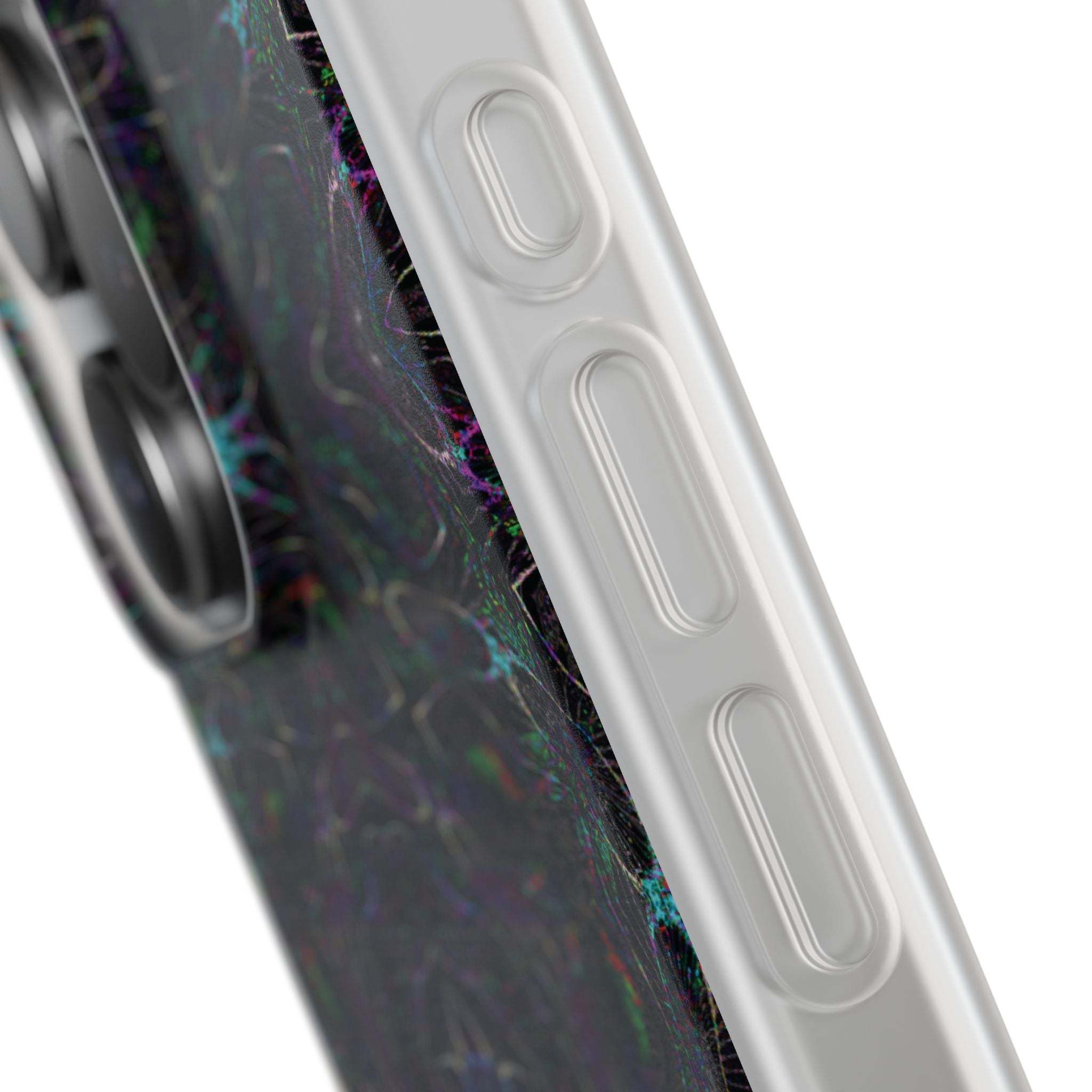 iPhone 15 Flexi Case - P5 Kaleidoscopic No.32