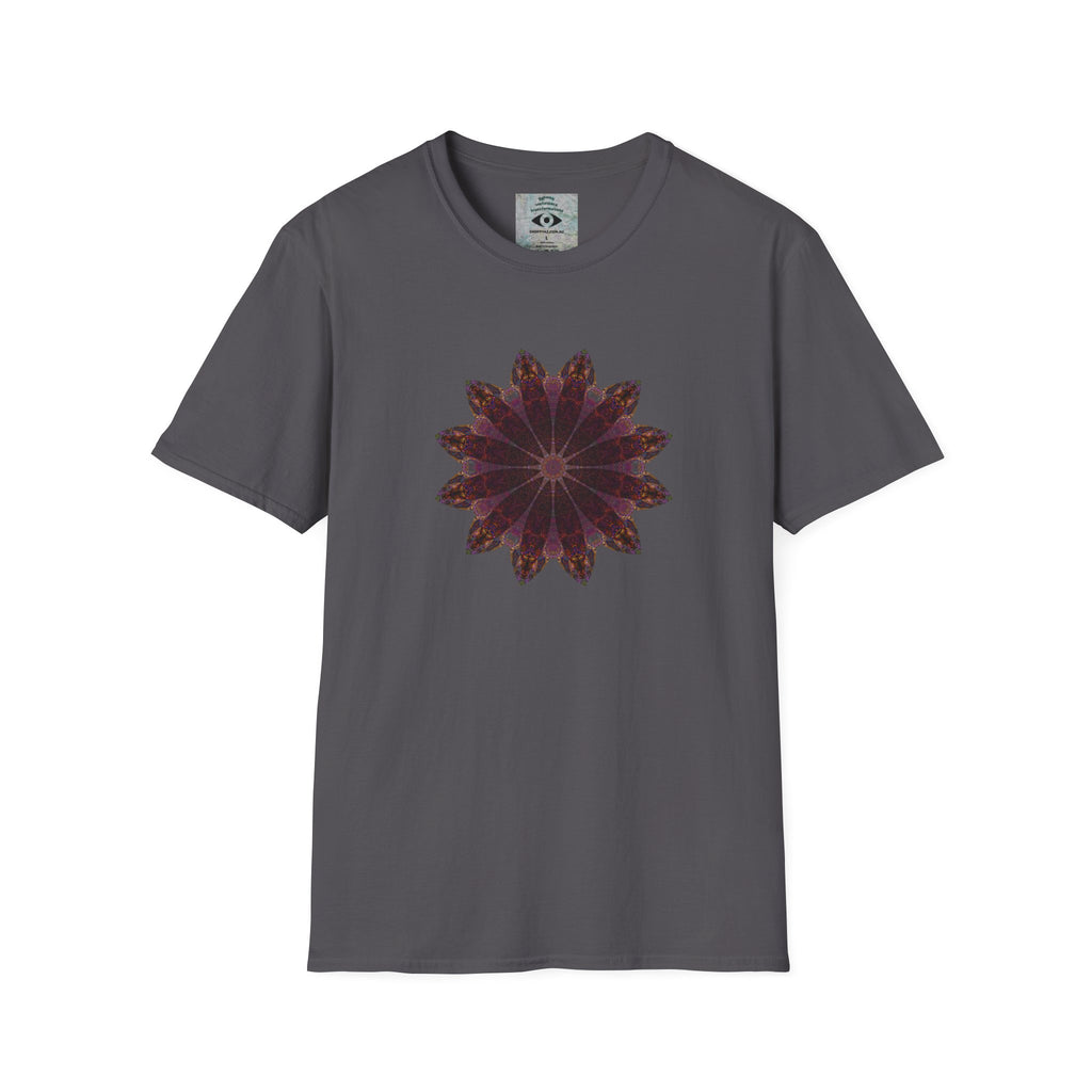 Unisex Softstyle T-Shirt - Love Light Mandalas No.5