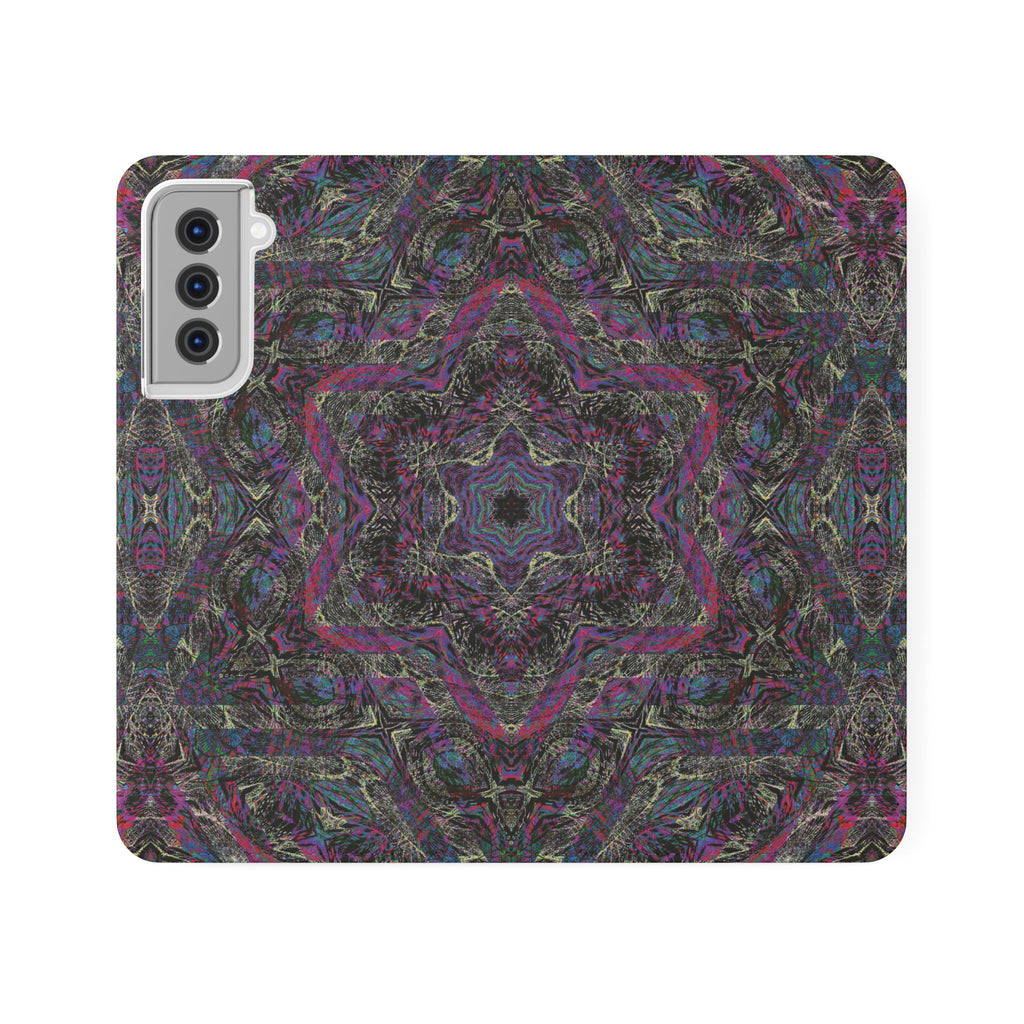 Samsung Galaxy S21 Flip Case - P5 Kaleidoscopic No.33