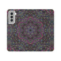 Samsung Galaxy S21 Flip Case - P5 Kaleidoscopic No.33