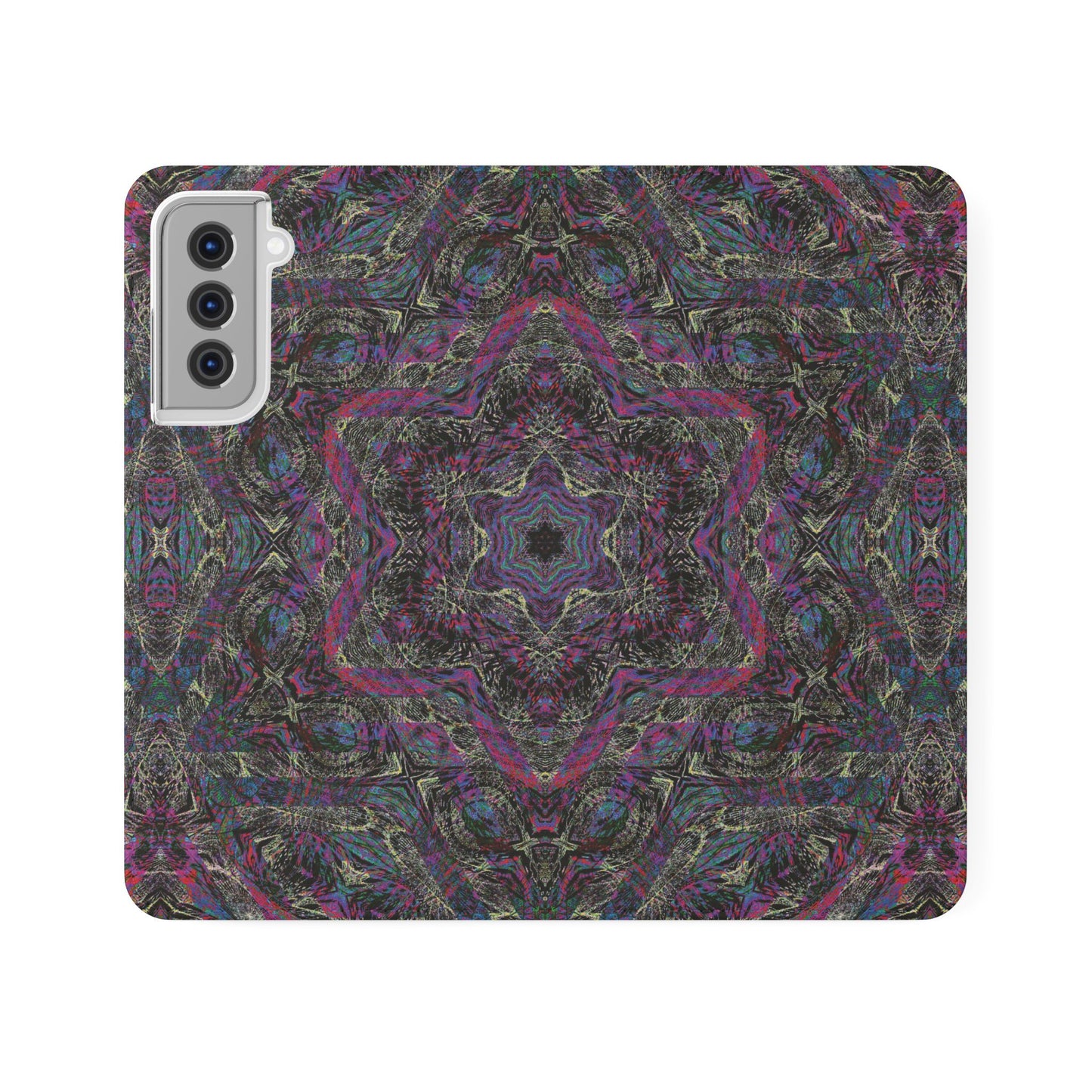 Samsung Galaxy S21 Flip Case - P5 Kaleidoscopic No.33