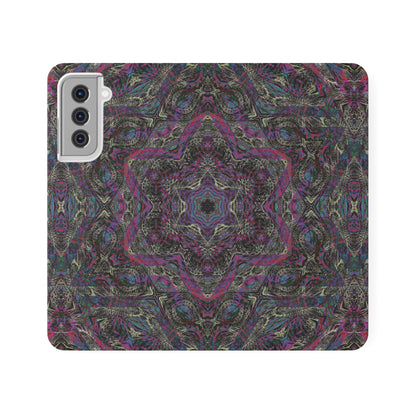 Samsung Galaxy S21 Flip Case - P5 Kaleidoscopic No.33