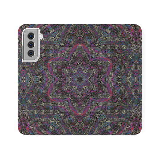 Samsung Galaxy S21 Flip Case - P5 Kaleidoscopic No.33