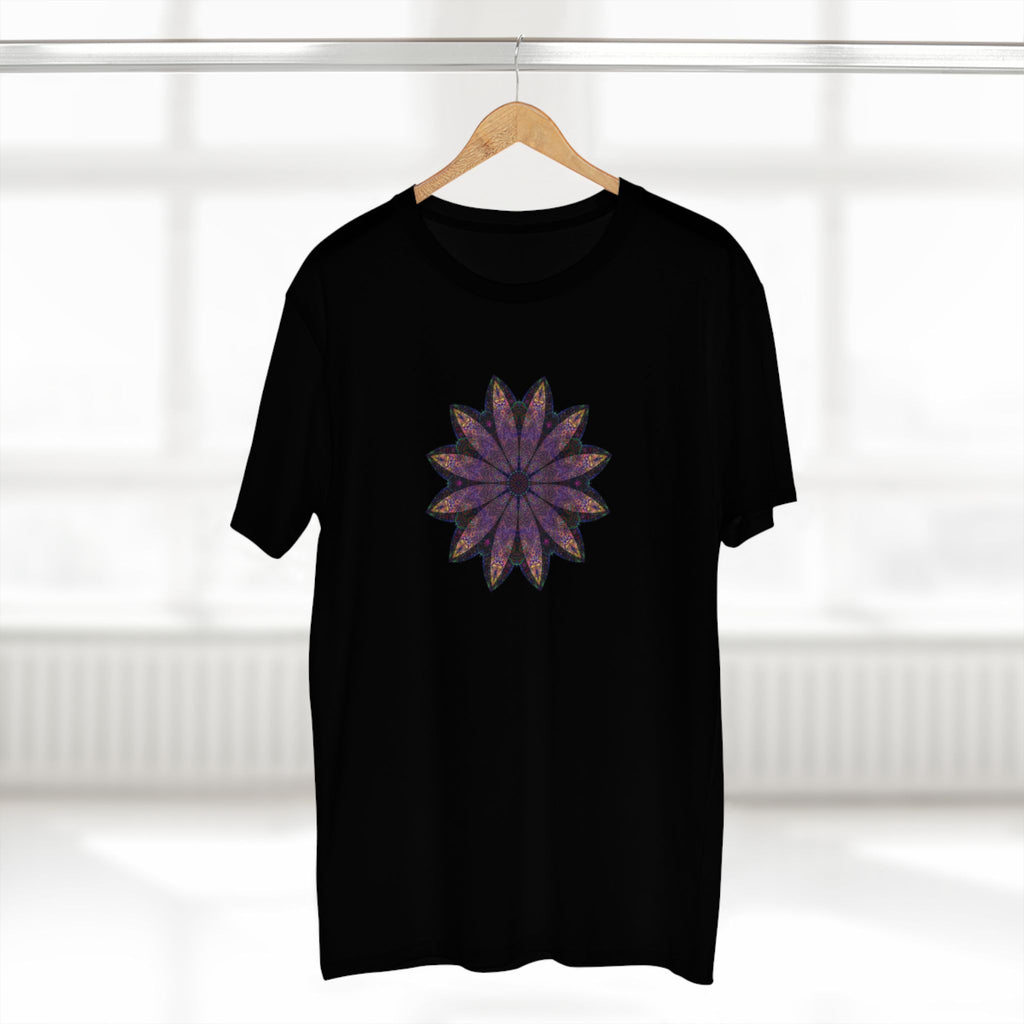 Men's Staple Tee - Love Light Mandalas No.24