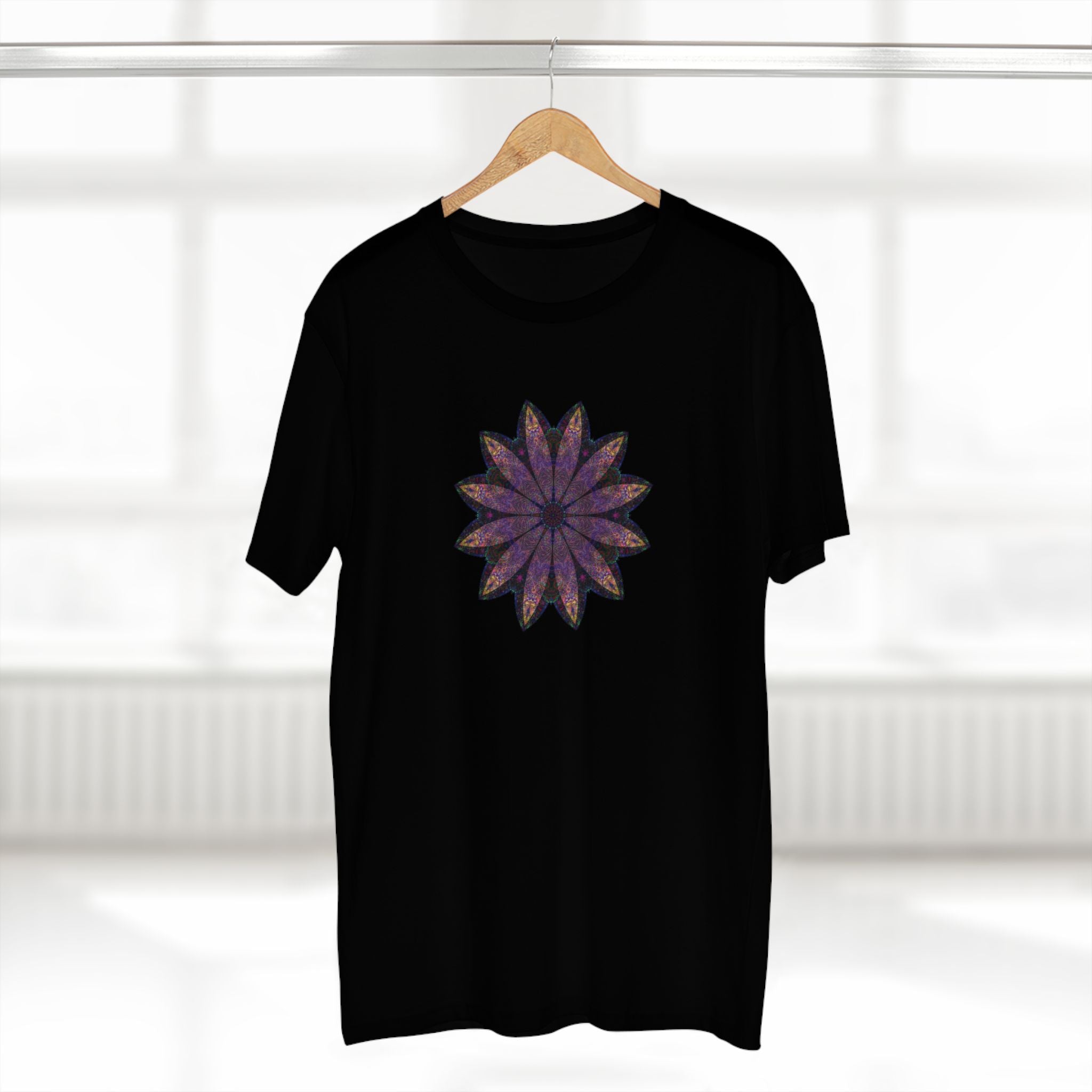 Men's Staple Tee - Love Light Mandalas No.24