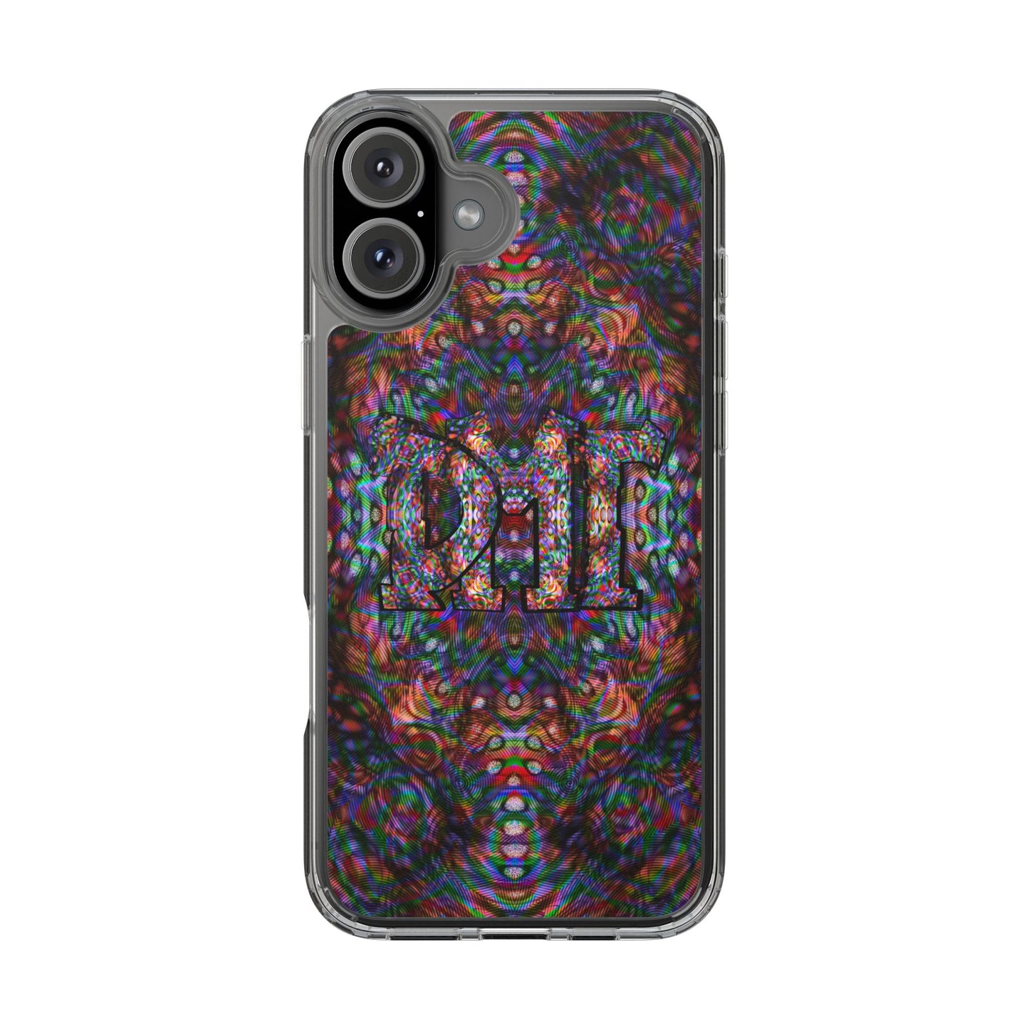 iPhone 16 Clear Case – DMT Scribe No.S1T1
