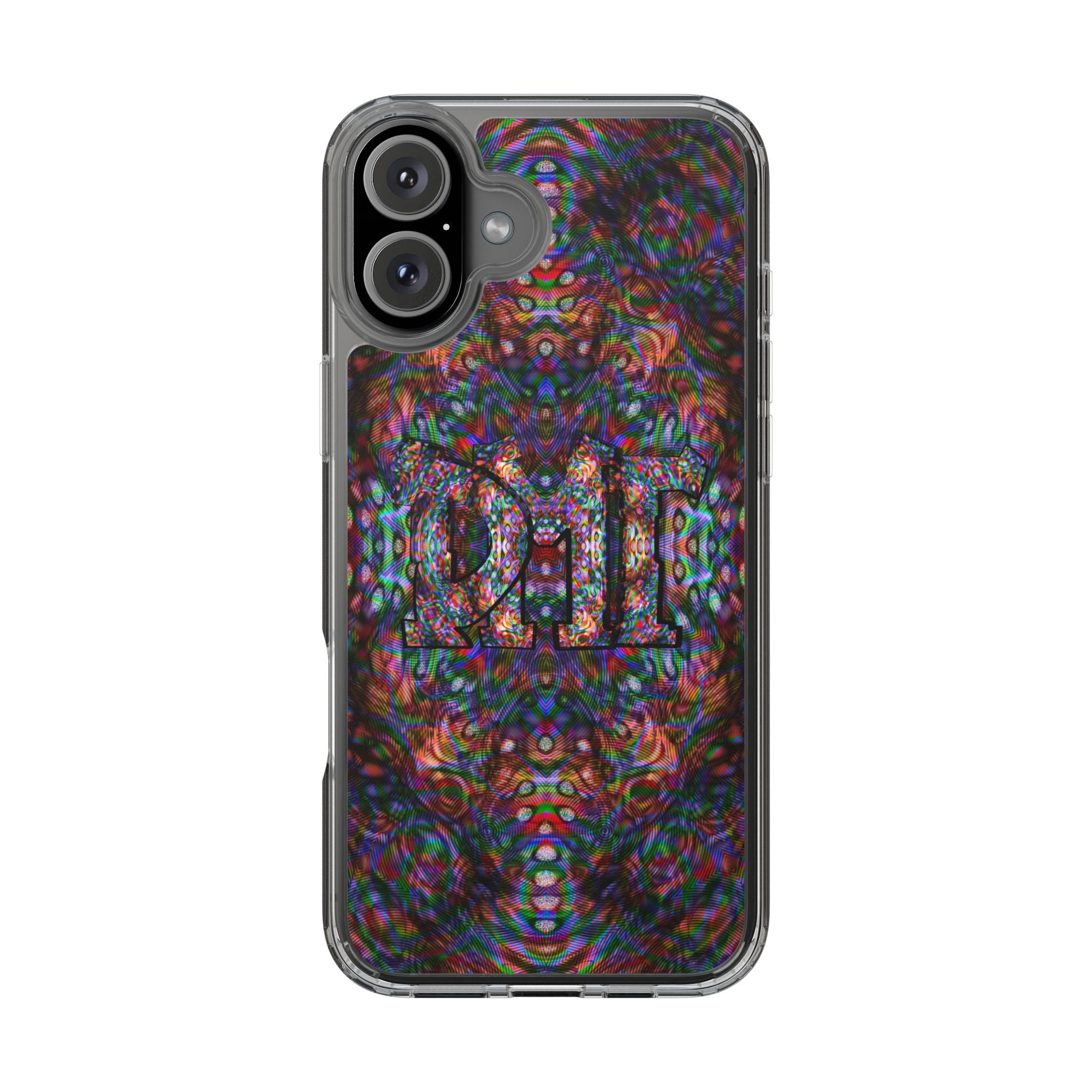 iPhone 16 Clear Case – DMT Scribe No.S1T1