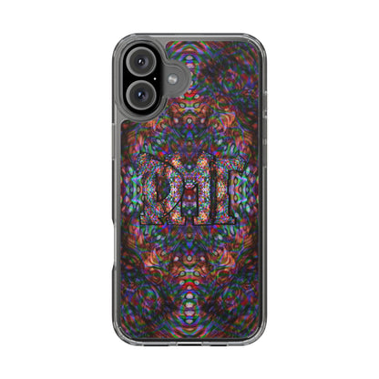 iPhone 16 Clear Case – DMT Scribe No.S1T1