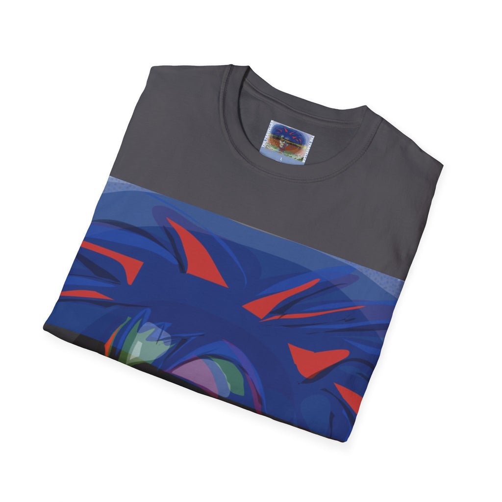 Unisex Softstyle T-Shirt - The Traveller Series (Seeing)