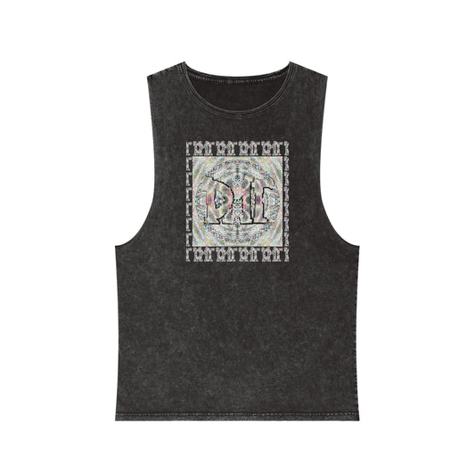 Unisex Stonewash Tank Top - DMT Scribe No.7