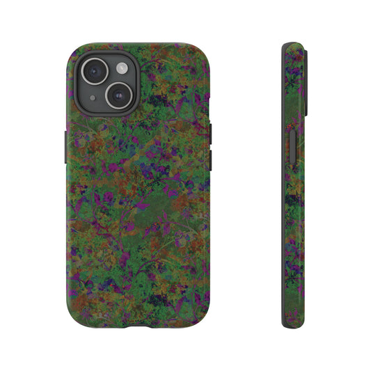 iPhone 15 Tough Cases - Hidden Weave Series V3 No.24