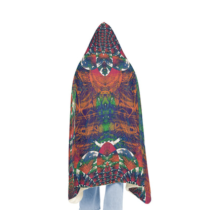 Snuggle Blanket - Love Light Fractals No.2