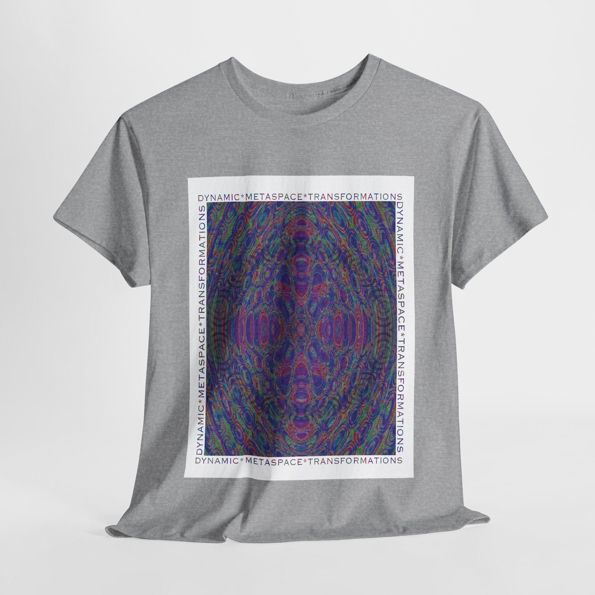 Unisex Heavy Cotton Tee - DMT Seer No.23