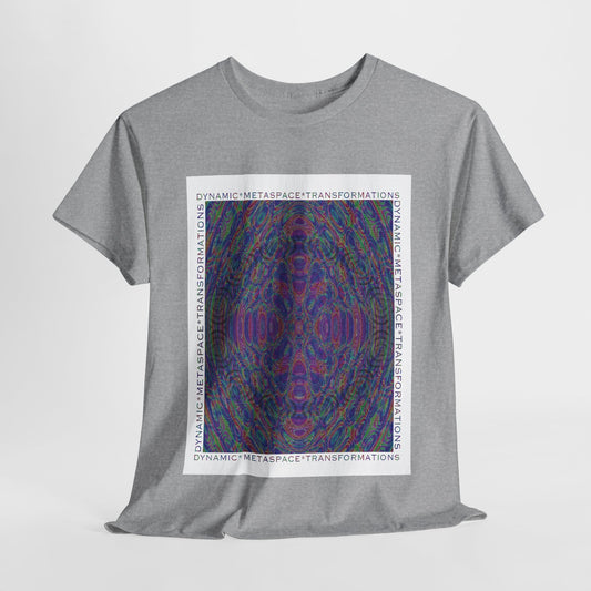 Unisex Heavy Cotton Tee - DMT Seer No.23